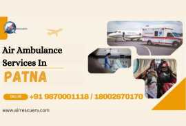 Fast & Reliable AirAmbulance Services in Patna, Patna