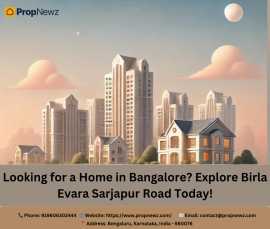 Explore Birla Evara Sarjapur Today with Prop Newz!, Bengaluru