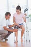 Find Relief with the Hinged Knee Brace for Enhance, Woodlands New Town