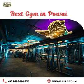 Best Gym in Powai – Nitrro Fitness!, Mumbai