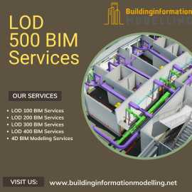 California’s Leading LOD 500 BIM Service Provider , Los Angeles