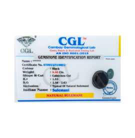 Sulemani Gemstone Cabochon Cut, Los Angeles