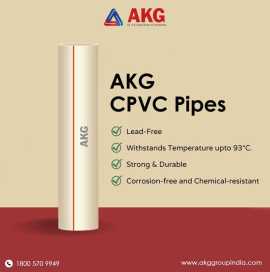 CPVC Pipes & Fittings – AKG Group India, Noida