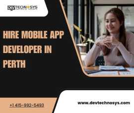 Hire Mobile App Developer in Perth, Acton