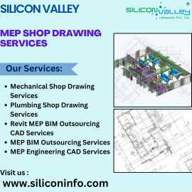 Affordable MEP Shop Drawing Services in New York , New York Mills