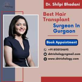Book a Consultation with a Hair Transplant Surgeon, Gurgaon