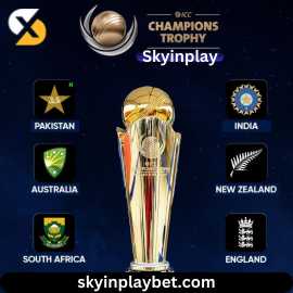 Champions Trophy 2025  Get Ready with Skyinplay , Delhi