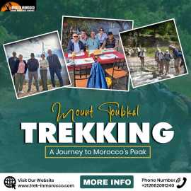 Mount Toubkal Trekking: A Journey to Morocco’s Pea