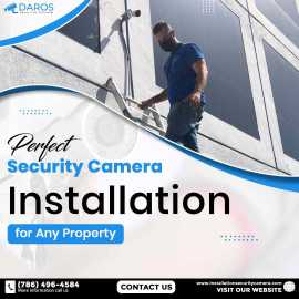 Security Camera Installation for Any Property, Miami