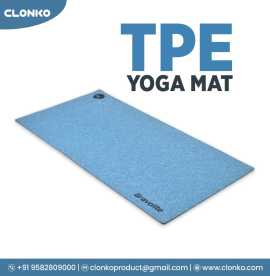 Premium 6mm Eco-Friendly TPE Yoga Mat | Clonko, ₹ 2,999