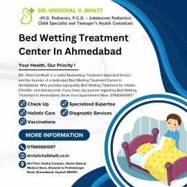 Top Bed Wetting Treatment Center In Ahmedabad	, Ahmedabad