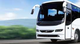 56 Seater Luxury Bus Hire, Jaipur