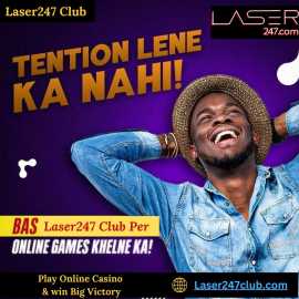 Laser247 Club: Bet on Sports and Enjoy the Betting, Delhi