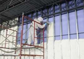 Spray Foam Insulation Cost for Metal Buildings, Hamilton