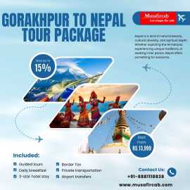 Gorakhpur to Nepal Tour Package, Gorakhpur