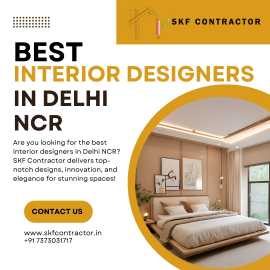Looking for the Best Interior Designers in Delhi , Chhatarpur