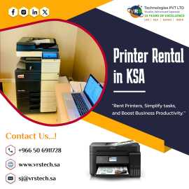 Ultimate Guide to Printer Rental Services in KSA, Riyadh