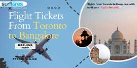 Trip from Toronto to Bangalore | Surffares, Toronto