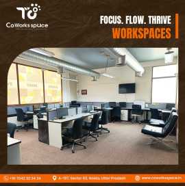 Modern Coworking Space – A Flexible and Collaborat, Noida