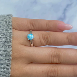 Exquisite Larimar Jewelry: Timeless Elegance from , ps 25
