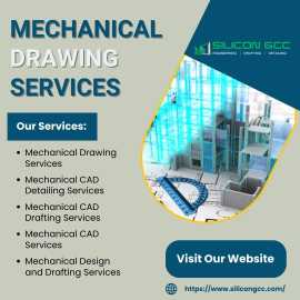 Top Mechanical CAD Drawing Services in Dubai, UAE, Dubai