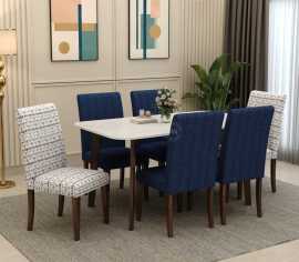 Gladys Sheesham Wood Dining Set with Chair, Rp 89,789