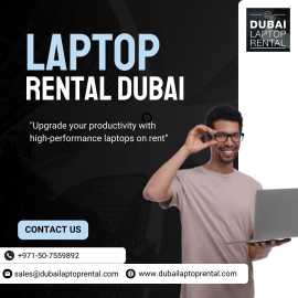 Short-Term Business Laptop Rentals in Dubai?, Dubai