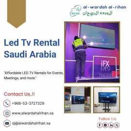 Best LED TV Rental Services in Saudi Arabia!, Riyadh