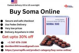 Buy Soma Online | YourRxPills, New York