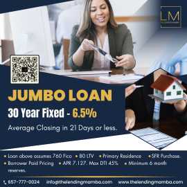  Need a Jumbo Loan in California? , Anaheim