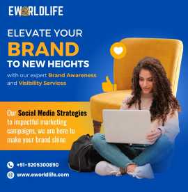 Boost Your Brand with Eworldlife, Delhi