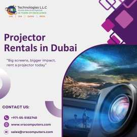Need Projector Hire for Corporate Events in Dubai?, Dubai