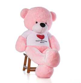 Large Pink Teddy Bear for Cute & Cozy Hugs, ps 229