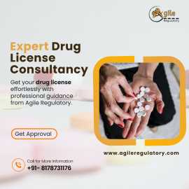 Expert Drug License Consultancy – Agile Regulatory, Noida