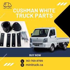 Cushman White Truck Parts