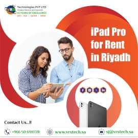 Which KSA Based iPad Pro Rental Services are best?, Riyadh