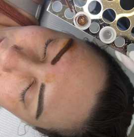 Brow Feathering at Cosmetic Tattooing Melbourne, Melbourne