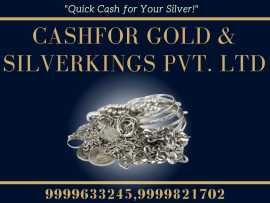 Which Place To Sell Silver In Delhi  , Noida