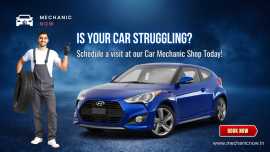 Upgrade Your Car with the Best Car Mechanic Shop , Lucknow