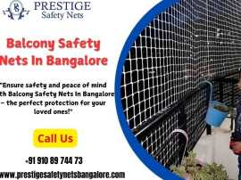 Balcony Safety Nets In Bangalore, Bengaluru