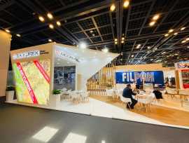 exhibition booth design, Dubai