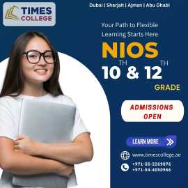 Study with NIOS in Ajman – Open Schooling Programs, Ajman