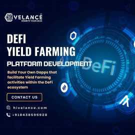 DeFi Yield Farming platform Development Service, City of London