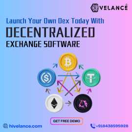 Launch Your Decentralized Exchange at Low Cost, City of London