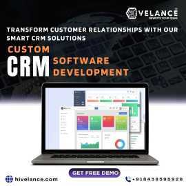 CRM Softwate Development - Boost Efficiency & , City of London