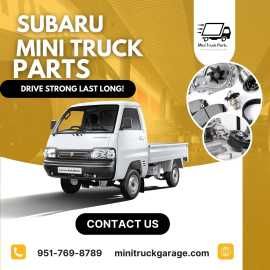 Subaru Mini Truck Parts