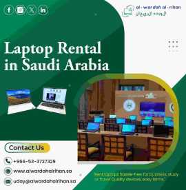 Rent a High-Performance Laptop in KSA , Riyadh