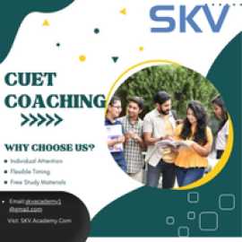 Best CUET Prepration Coaching -SKV Academy, Lucknow