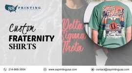 Custom Fraternity Shirts , Arlington