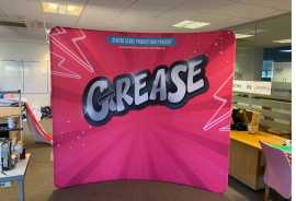 Get Your Curved Fabric Display in Toronto, Toronto